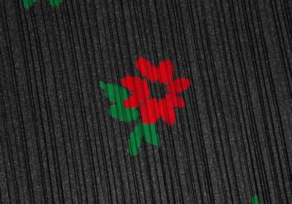 Issey Miyake issey miyake size:2 Little Red Flower pleated sleeveless d Size XXS / US 00 / IT 34 - 6 Thumbnail