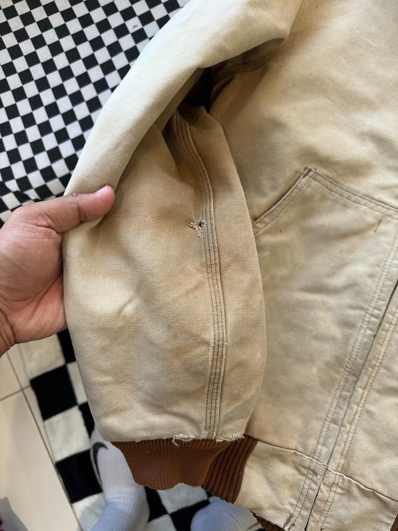 Carhartt × Vintage VINTAGE CARHARTT ACTIVE JACKET Size US M / EU 48-50 / 2 - 6 Thumbnail
