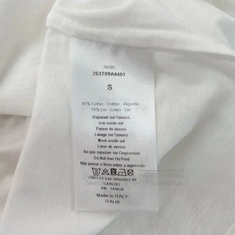 Dior Dior Summer White Short Sleeve T. Size S / US 4 / IT 40 - 7 Thumbnail