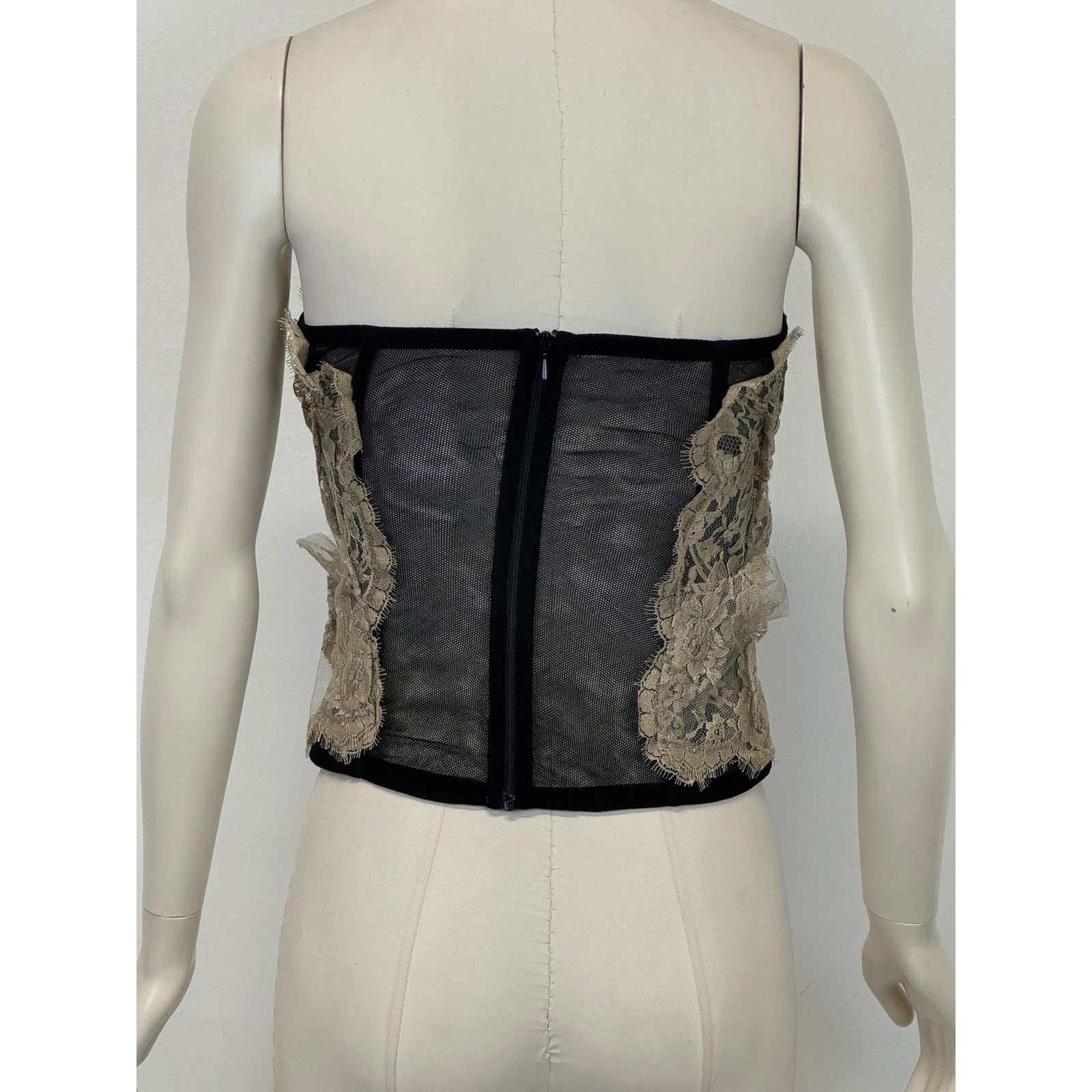 Dolce & Gabbana S/S2005 Dolce & Gabbana lace corset top Size S / US 4 / IT 40 - 7 Thumbnail