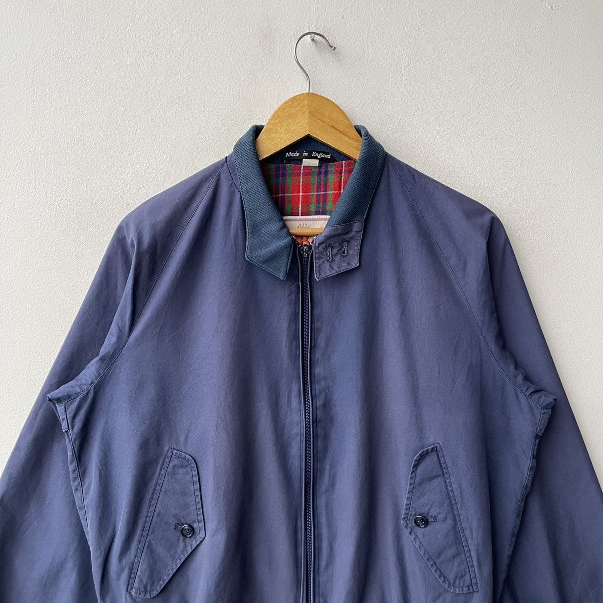 Baracuta Vintage Baracuta G9 Classic Jacket Navy Blue - Fraser Tartan Size US M / EU 48-50 / 2 - 3 Thumbnail