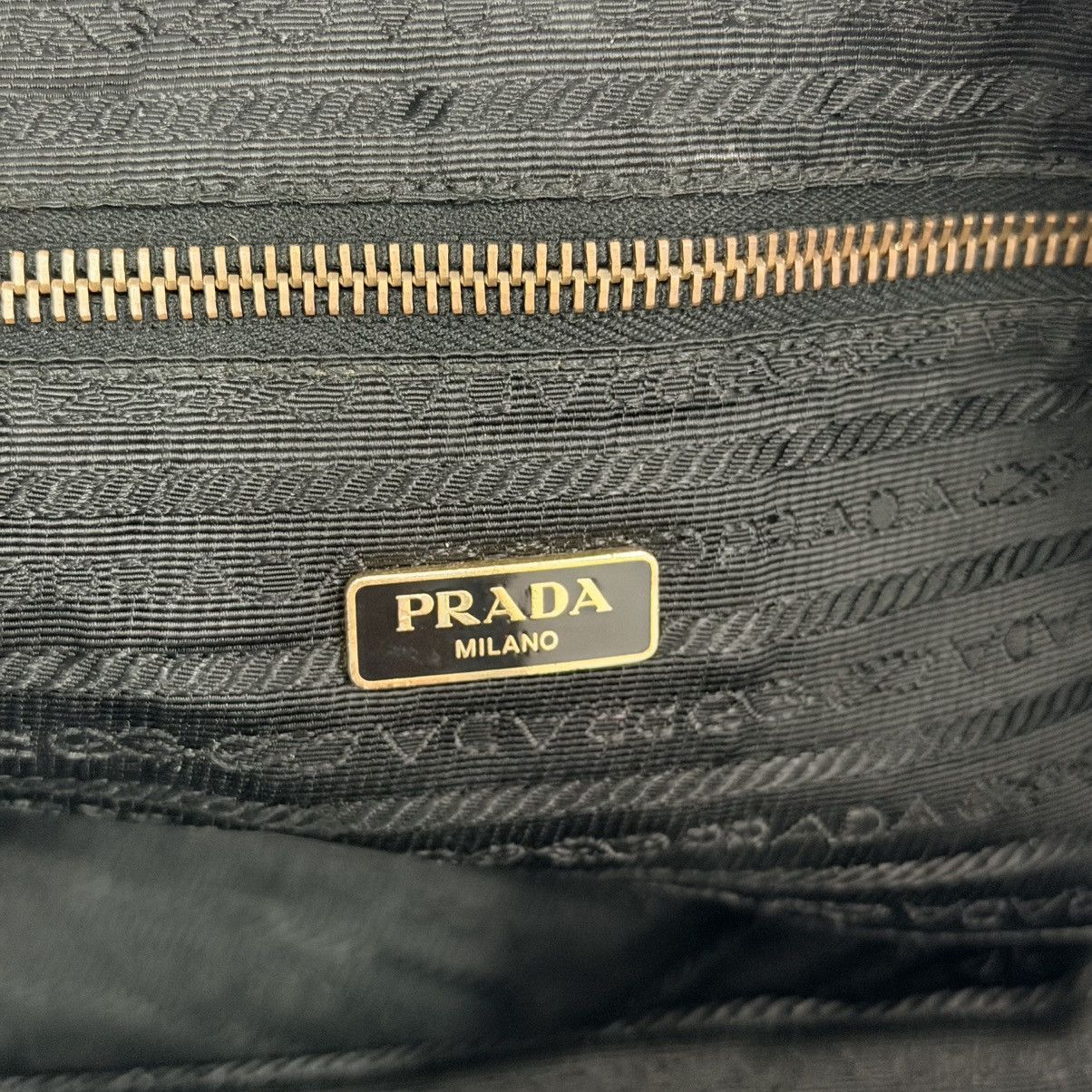 Prada Prada Nylon Large Tote Bag Size ONE SIZE - 11 Thumbnail