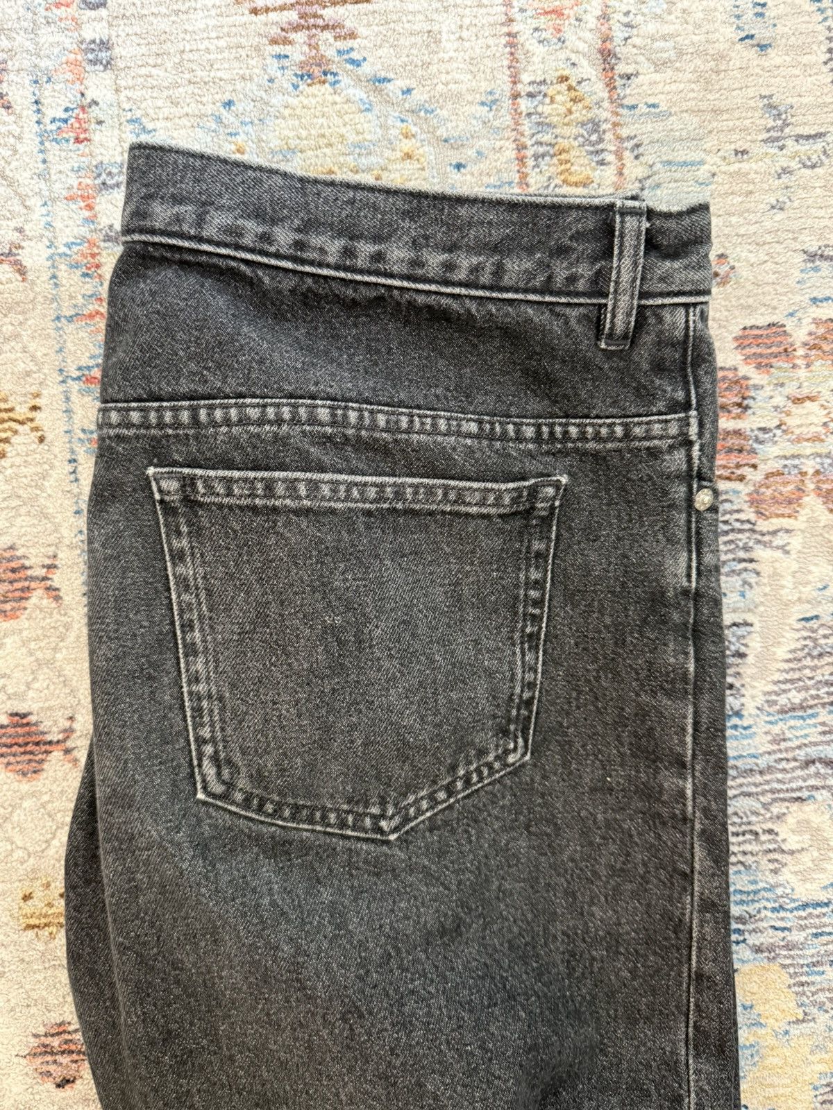 A.P.C. Straight Fit APC Size US 32 / EU 48 - 3 Thumbnail