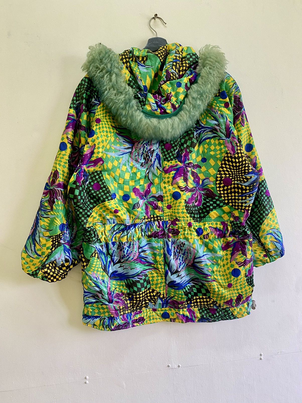 Japanese Brand VINTAGE 80s COURMAYEUR ARCHIVAL SKI JACKET Size US M / EU 48-50 / 2 - 15 Thumbnail