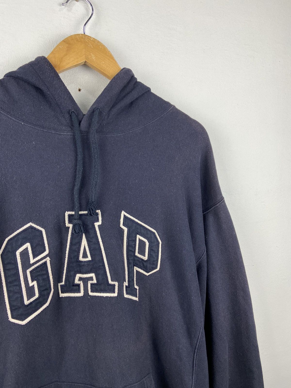 Gap × Vintage Vintage 90s GAP Sweater Oversized Size US M / EU 48-50 / 2 - 3 Thumbnail