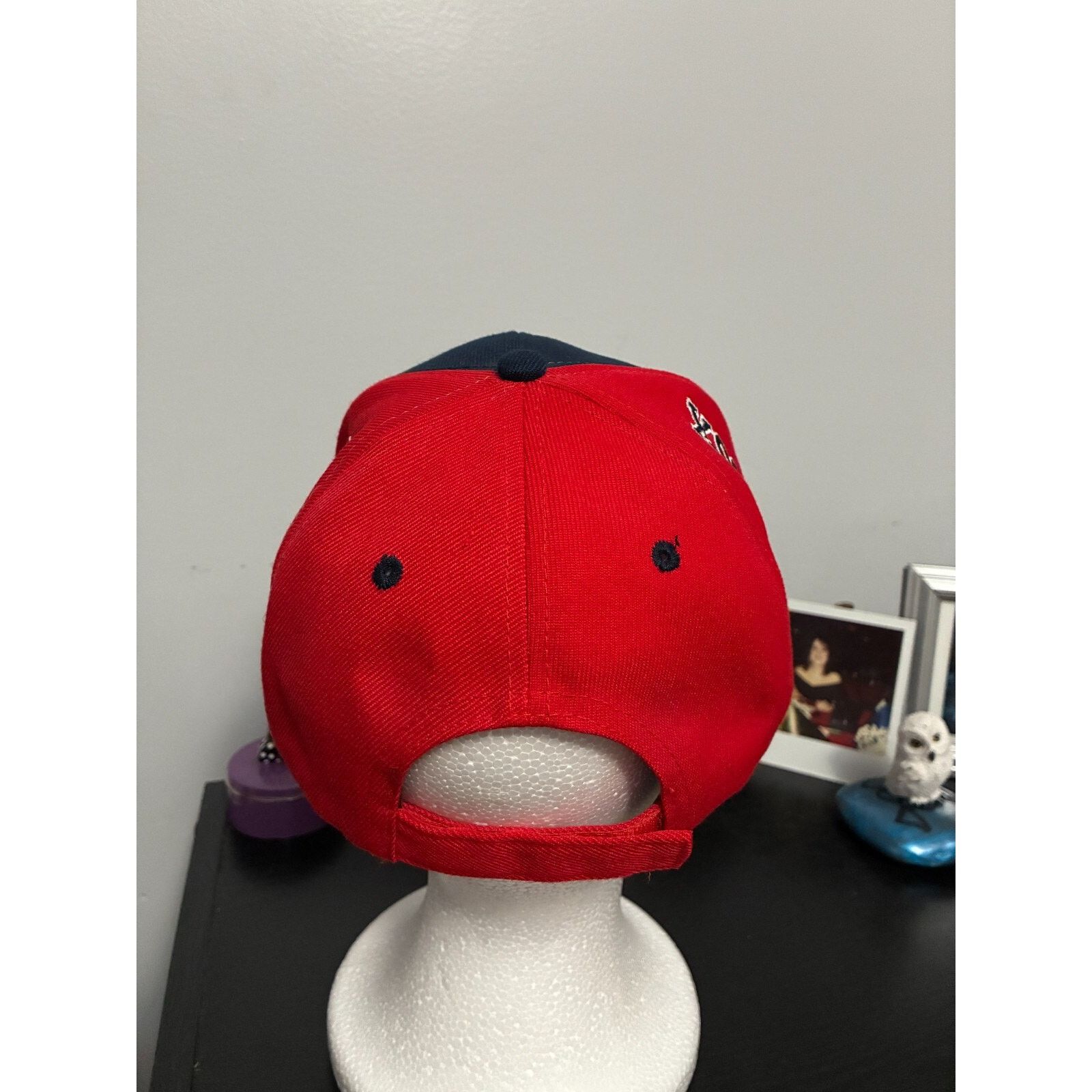 47 Brand Boston Red Sox Baseball Cap – Embroidered “B” & Sox Logo Size ONE SIZE - 5 Thumbnail