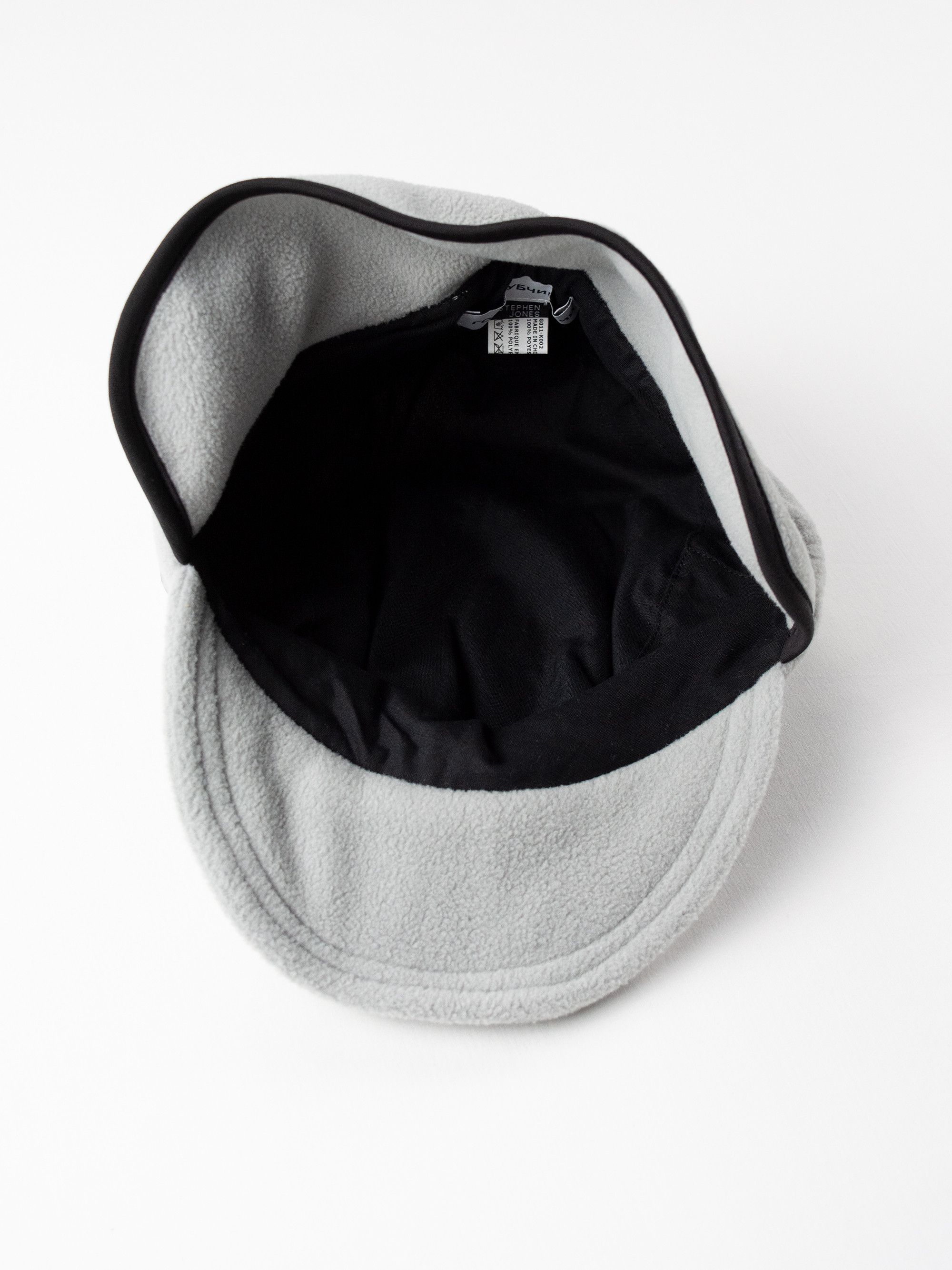 Gosha Rubchinskiy Gosha Rubchinskiy X Stephen Jones - A/W 2017 - fleece hat Size ONE SIZE - 6 Thumbnail