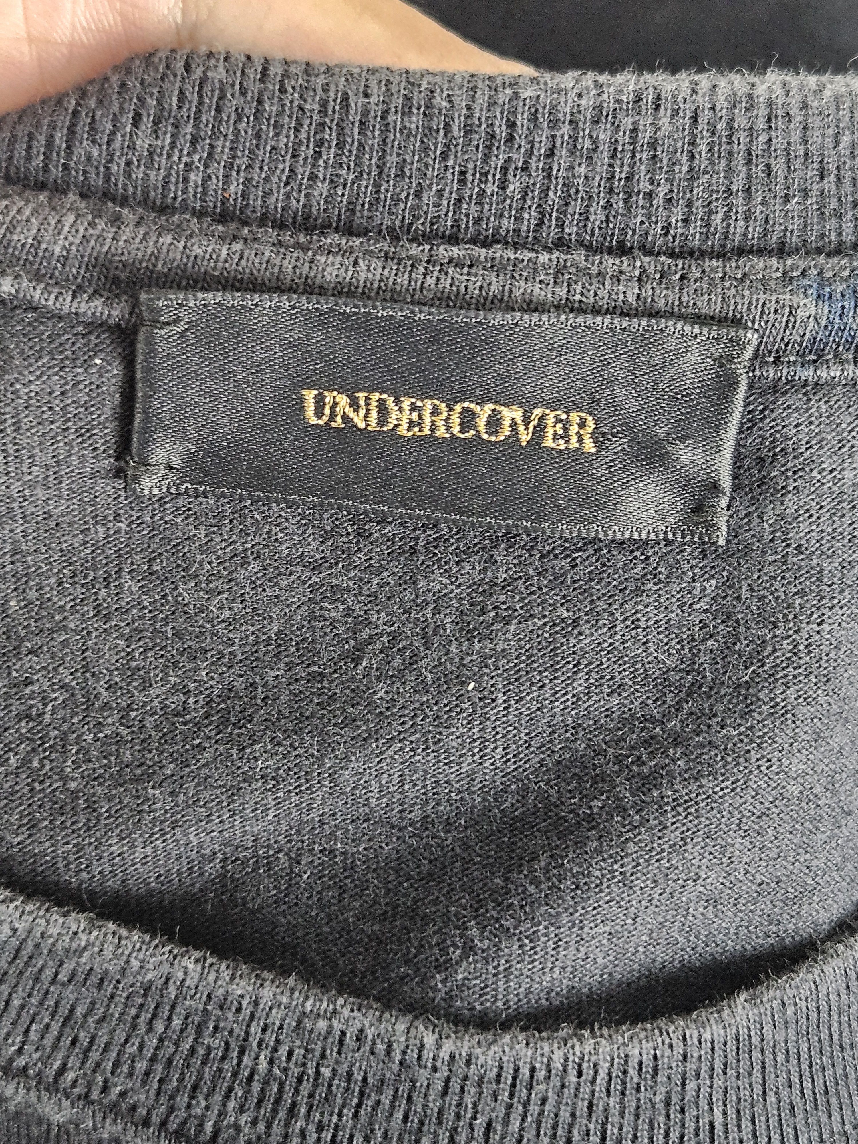 Jun Takahashi × Undercover Undercover Improvisation Concepts shirt Size US M / EU 48-50 / 2 - 4 Thumbnail