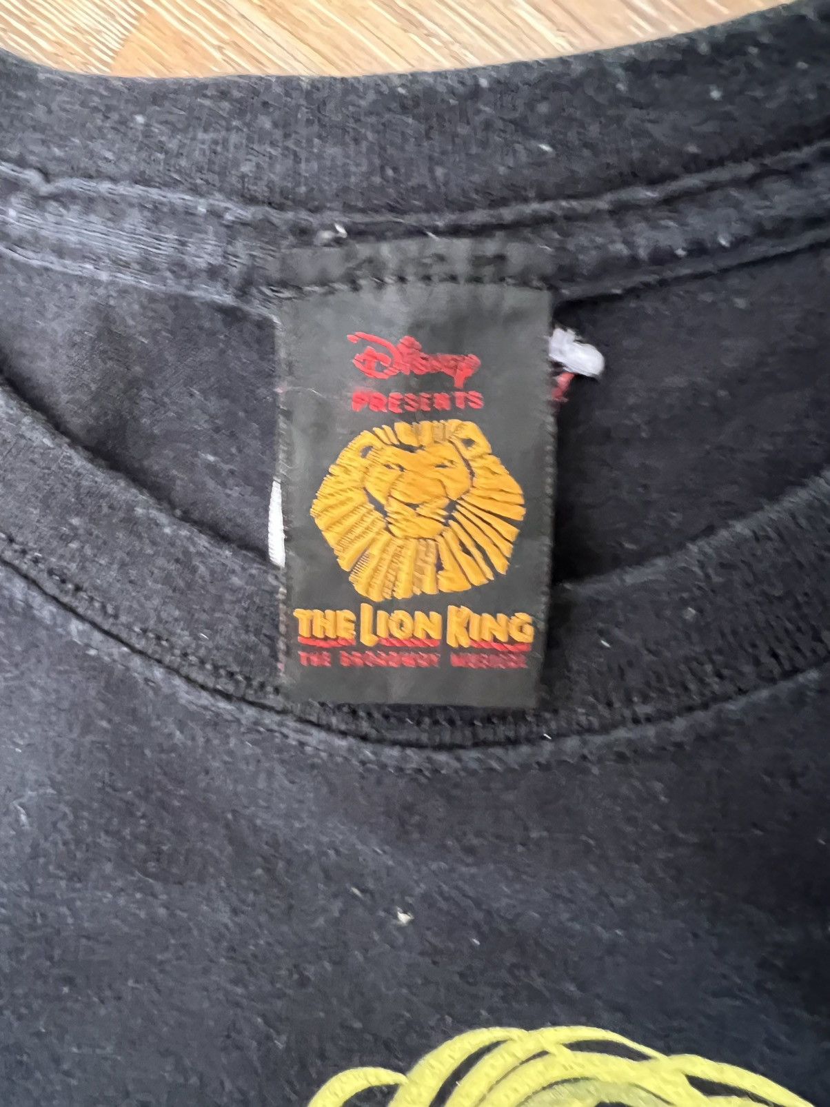 Disney × Vintage Vintage Lion King disney im Surrounded by Idiots Size US L / EU 52-54 / 3 - 3 Thumbnail