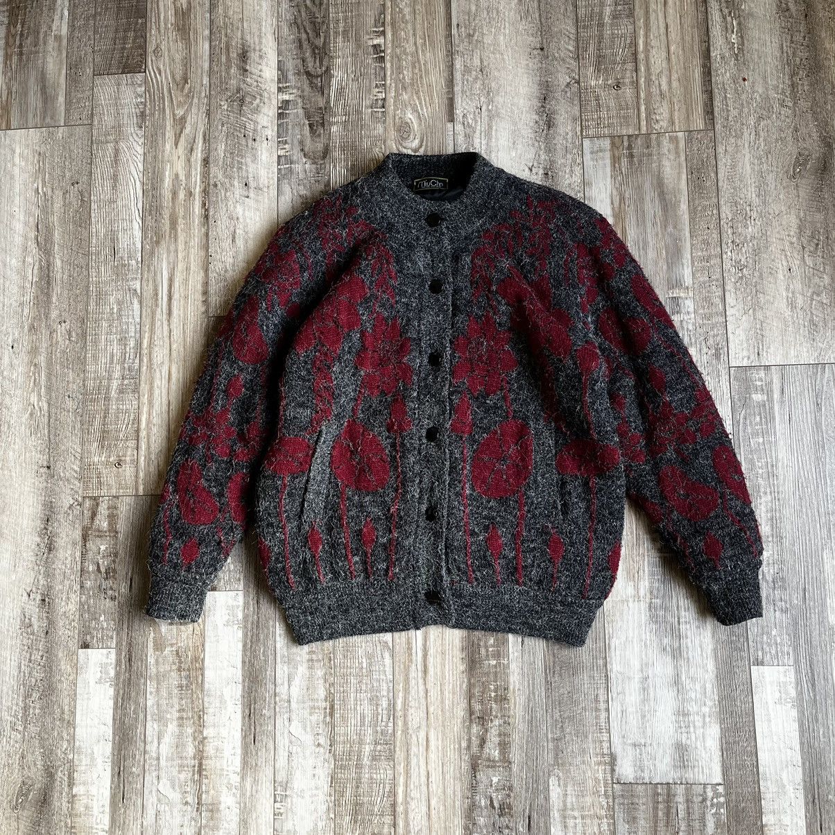 Vintage 90s knitted cardigan