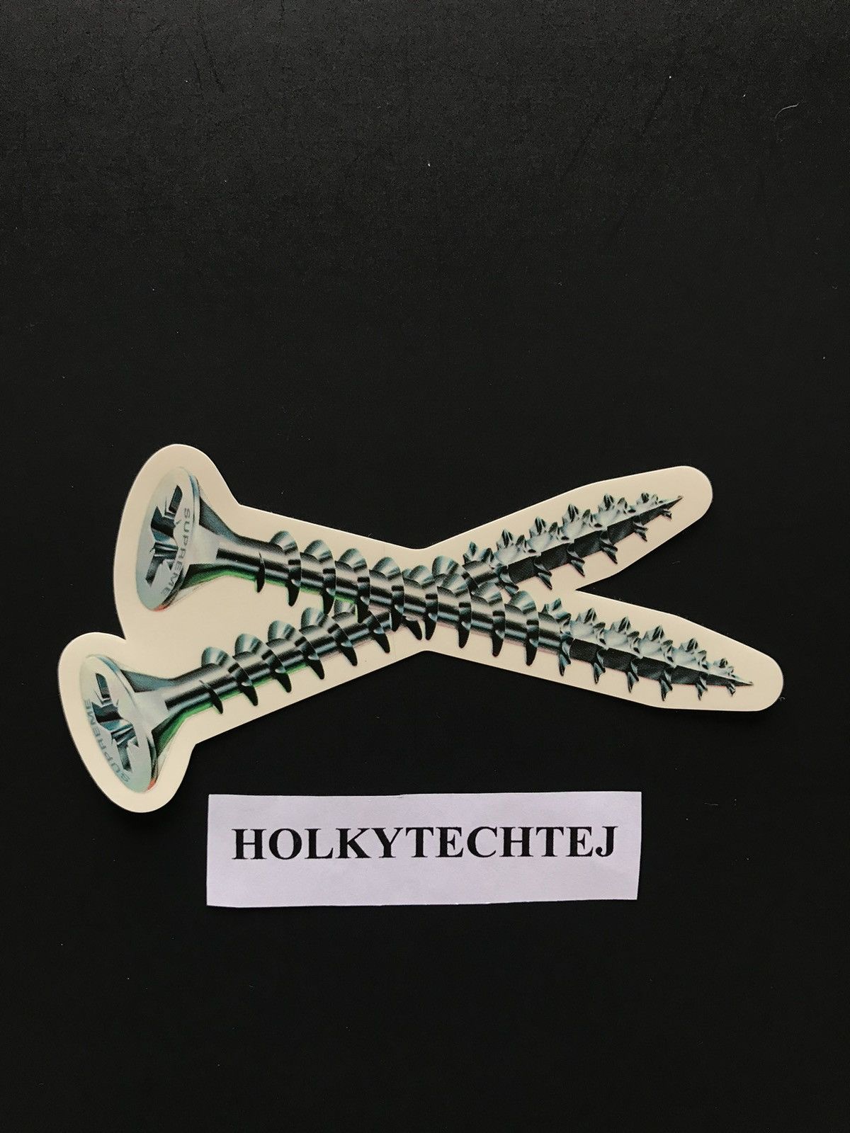 Supreme Supreme Screws Sticker Size ONE SIZE - 1 Preview