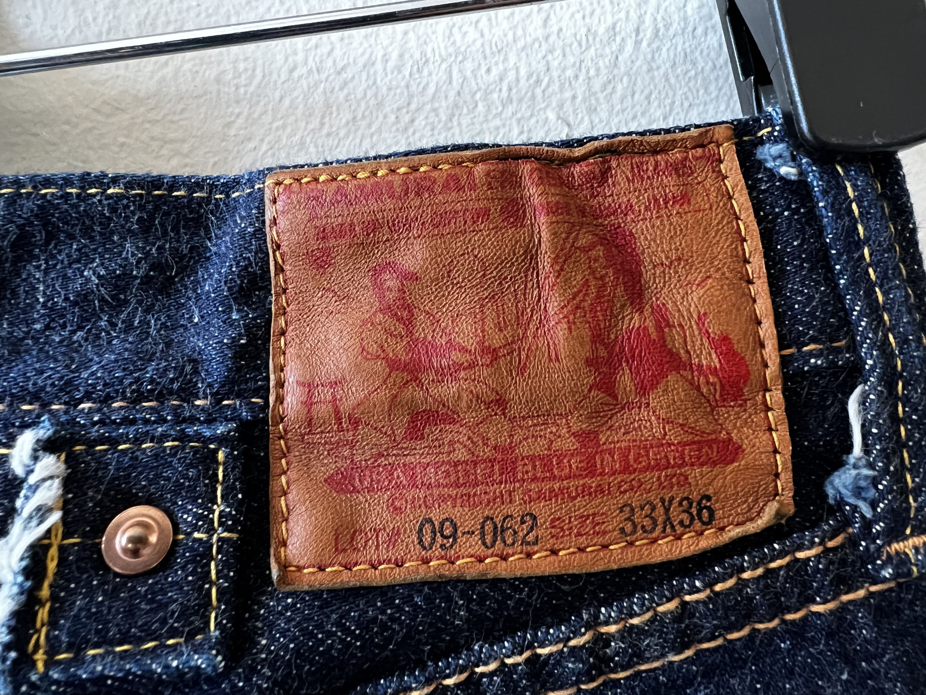 Samurai Jeans Samurai Selvedge Relaxed Fit Jeans Size US 28 / EU 44 - 3 Thumbnail