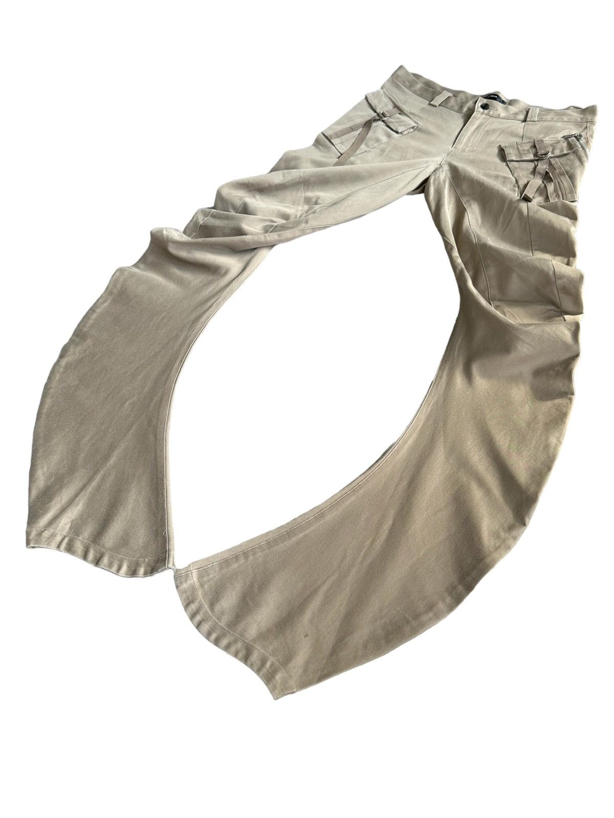 Tornado Mart SS12 The Twelve crazy spiral curve cargo pant Size US 32 / EU 48 - 4 Thumbnail