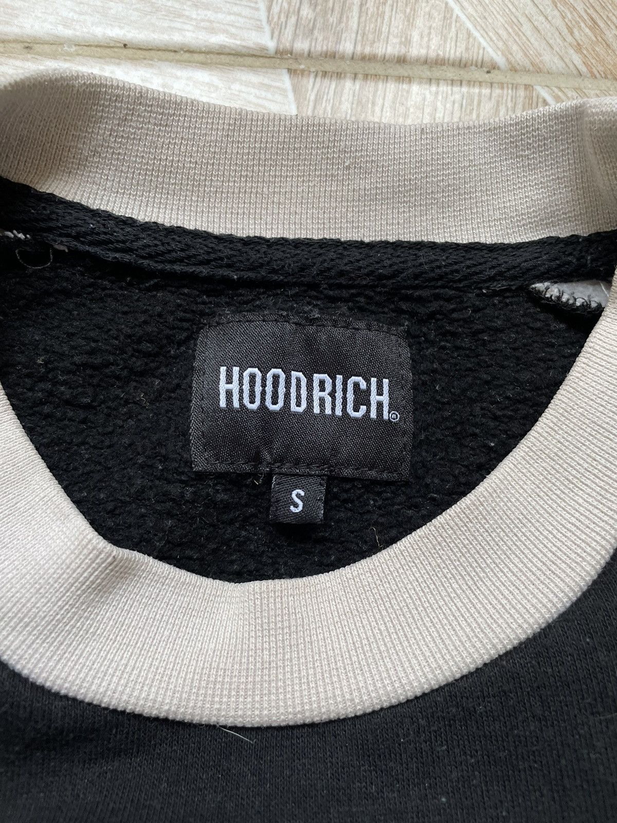 Hoodrich × Trapstar London Y2K Rare Hoodrich Rap Sweatshirt Big Logo Drill Black Hype Size US S / EU 44-46 / 1 - 9 Thumbnail