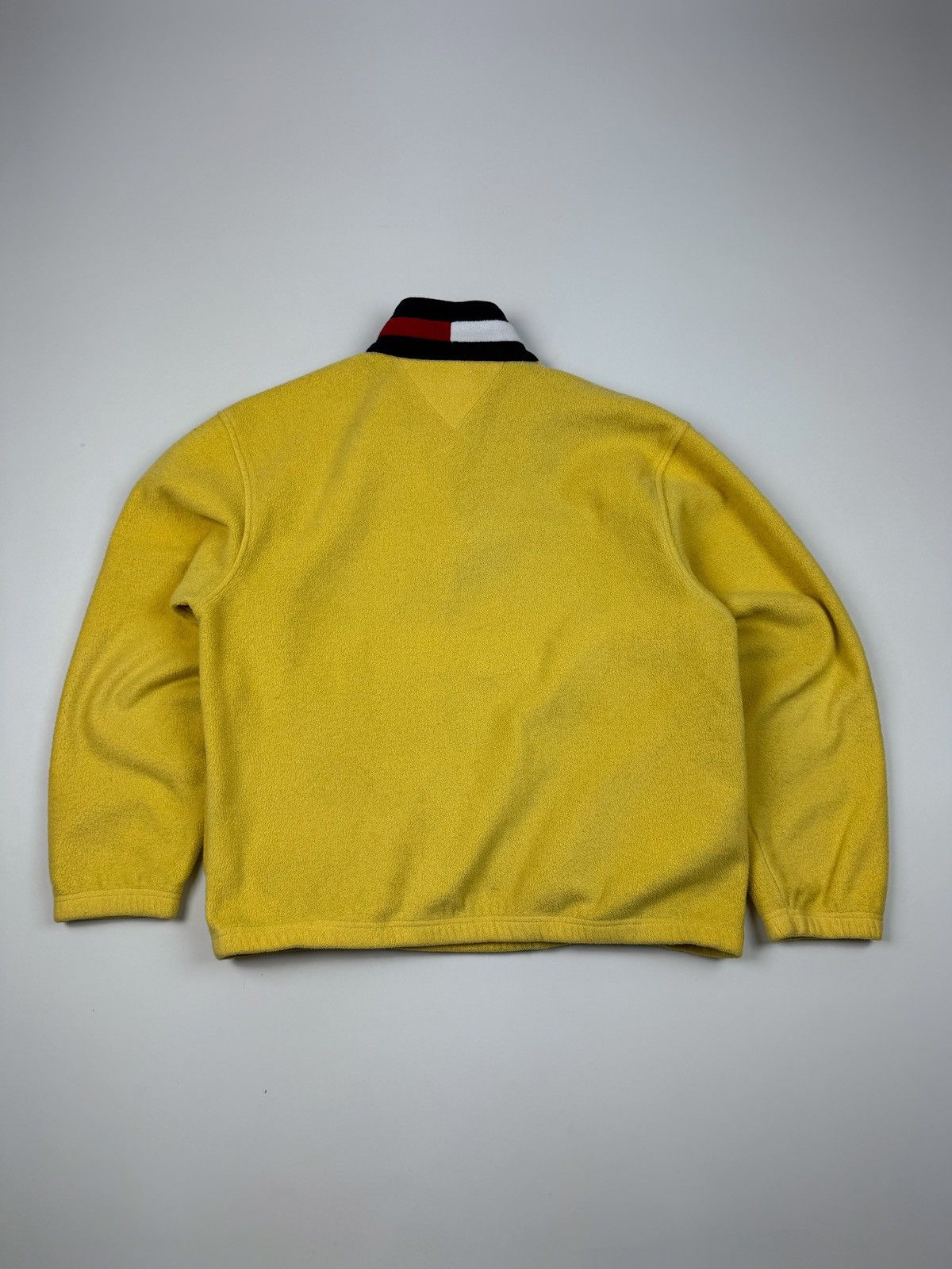 Tommy Hilfiger × Vintage Y2K Vintage Tommy Hilfiger 1/3 Zip Fleece Size US L / EU 52-54 / 3 - 13 Thumbnail