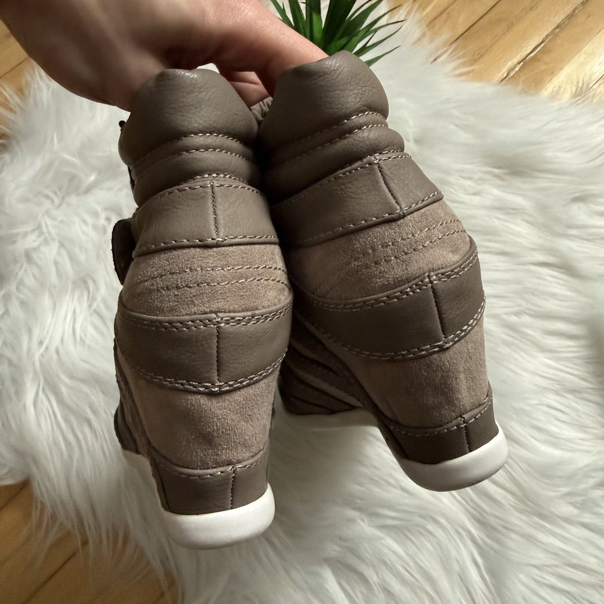 Other 📌 Vintage Catwalk like Isabel Marant Bekett Wedge Sneakers Size US 8 / IT 38 - 11 Thumbnail