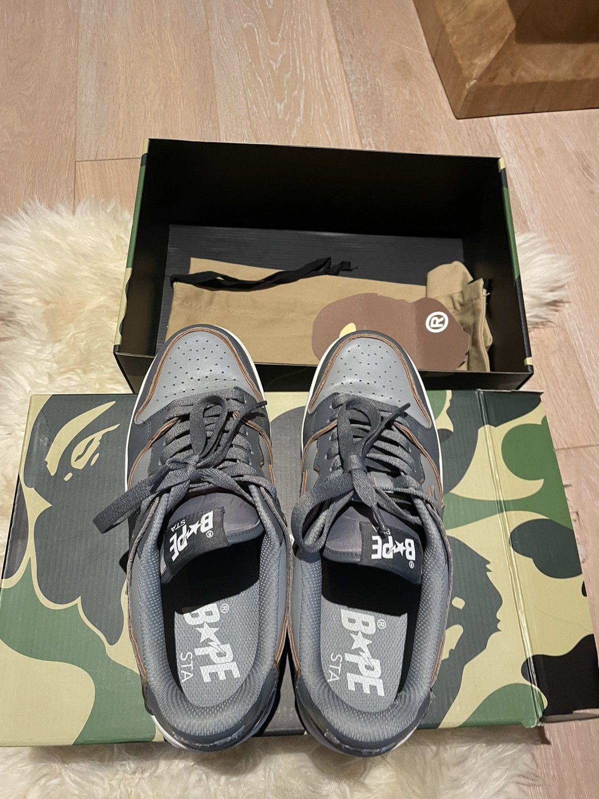 Bape SK8 STA Size US 9.5 / EU 42-43 - 3 Thumbnail