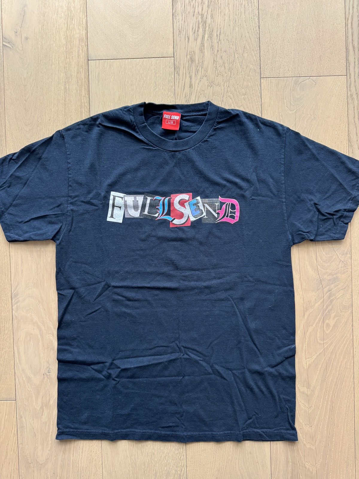 Full Send Full Send Navy Shirt Nelk Boys Size US L / EU 52-54 / 3 - 1 Thumbnail