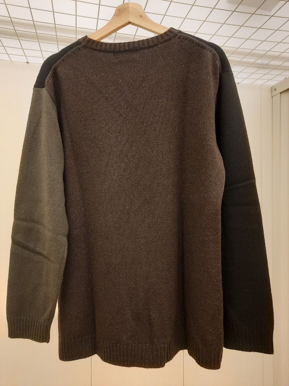 Yohji Yamamoto AW09 FW09 Pee Piss Boy Patch Sweater Pour Homme Size US L / EU 52-54 / 3 - 2 Thumbnail