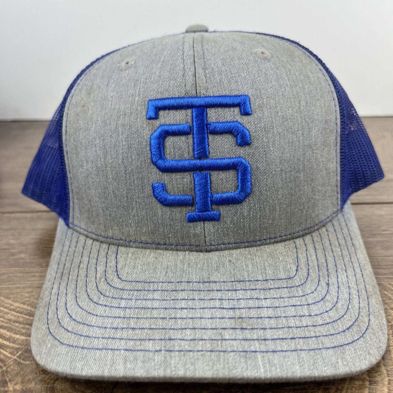 Other TS Hat ST Baseball Hat Blue Hat Snapback Adjustable Adult Si Size ONE SIZE - 5 Thumbnail