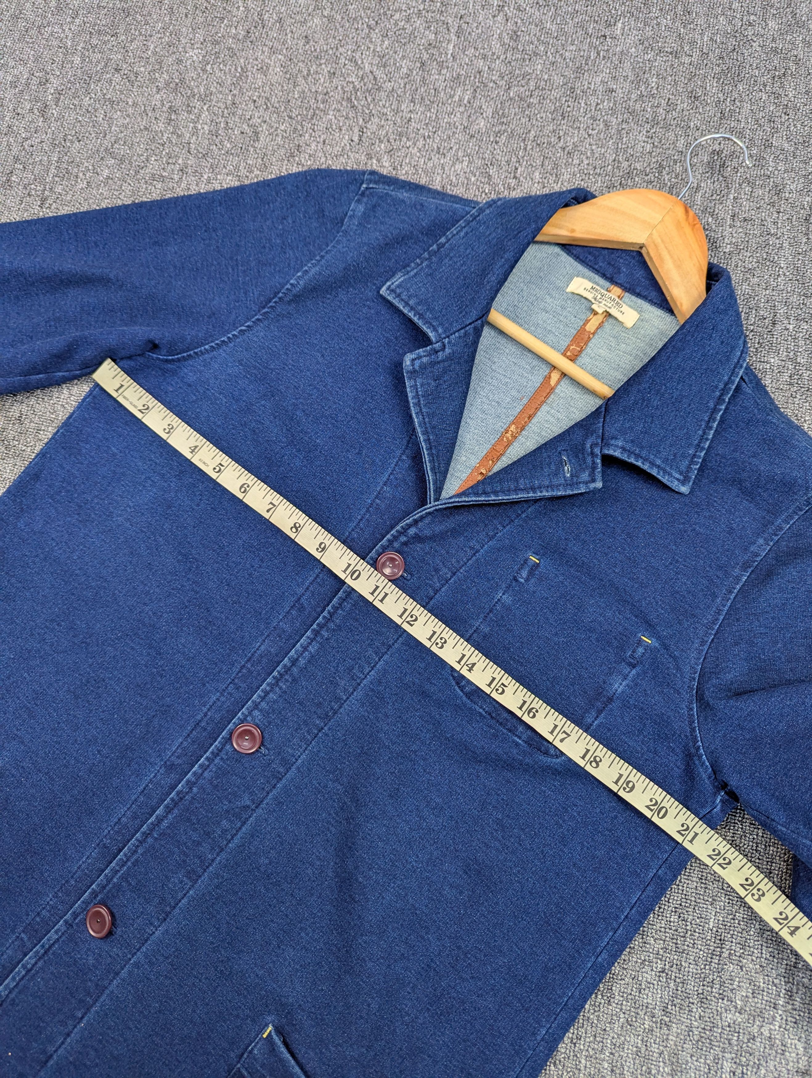 Japanese Brand M2squared Button Ups Chore Style Jacket Size L / US 10 / IT 46 - 14 Thumbnail