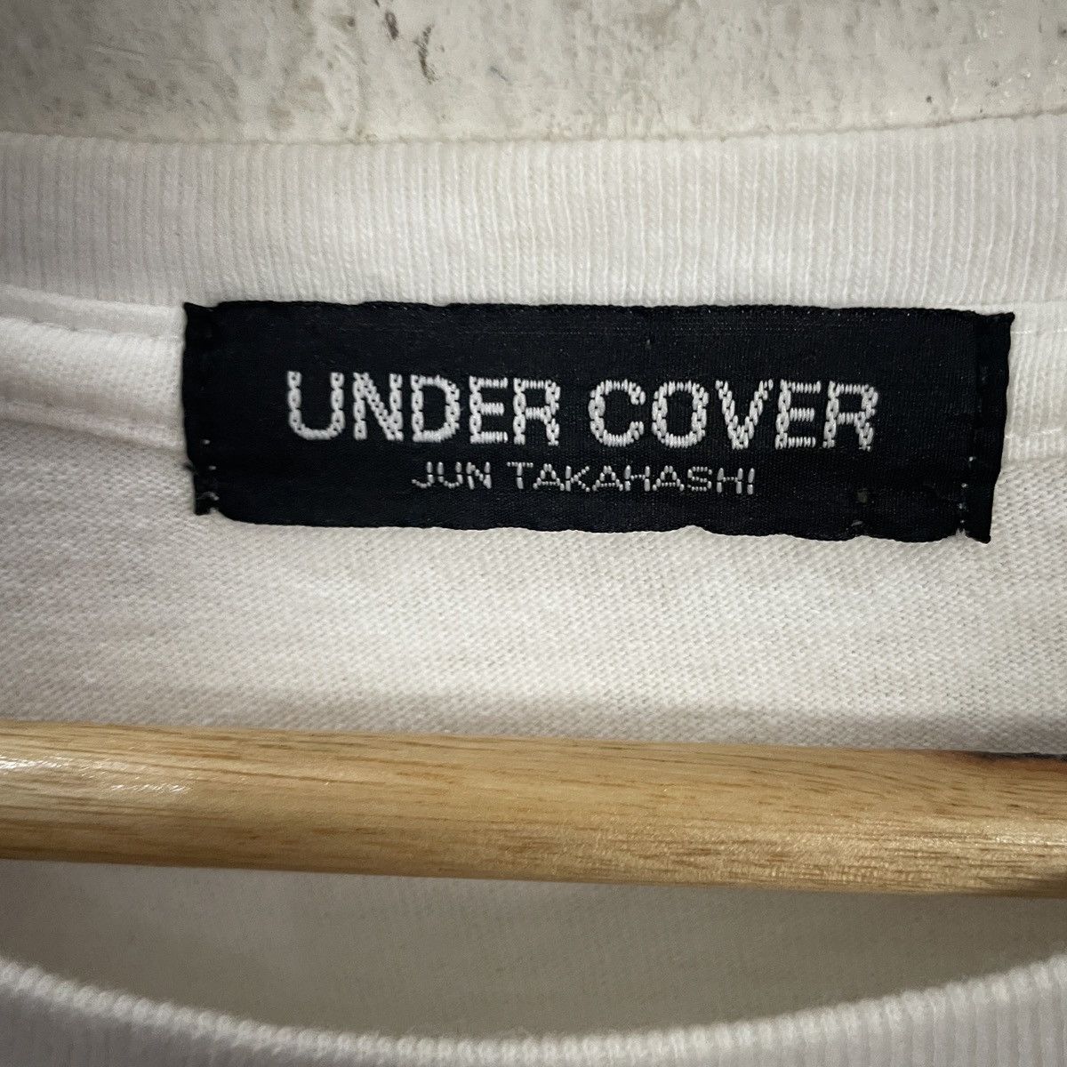 Undercover Vintage Undercover Jun Takashi Big Logo Tee Size US M / EU 48-50 / 2 - 5 Thumbnail