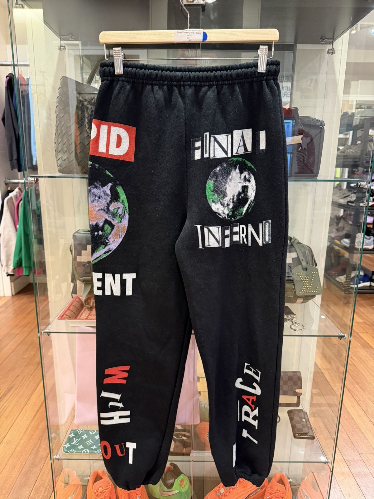 Saint Michael Saint Michael x Cali Thonhill Dewitt Sweatpants Size US 32 / EU 48 - 1 Thumbnail