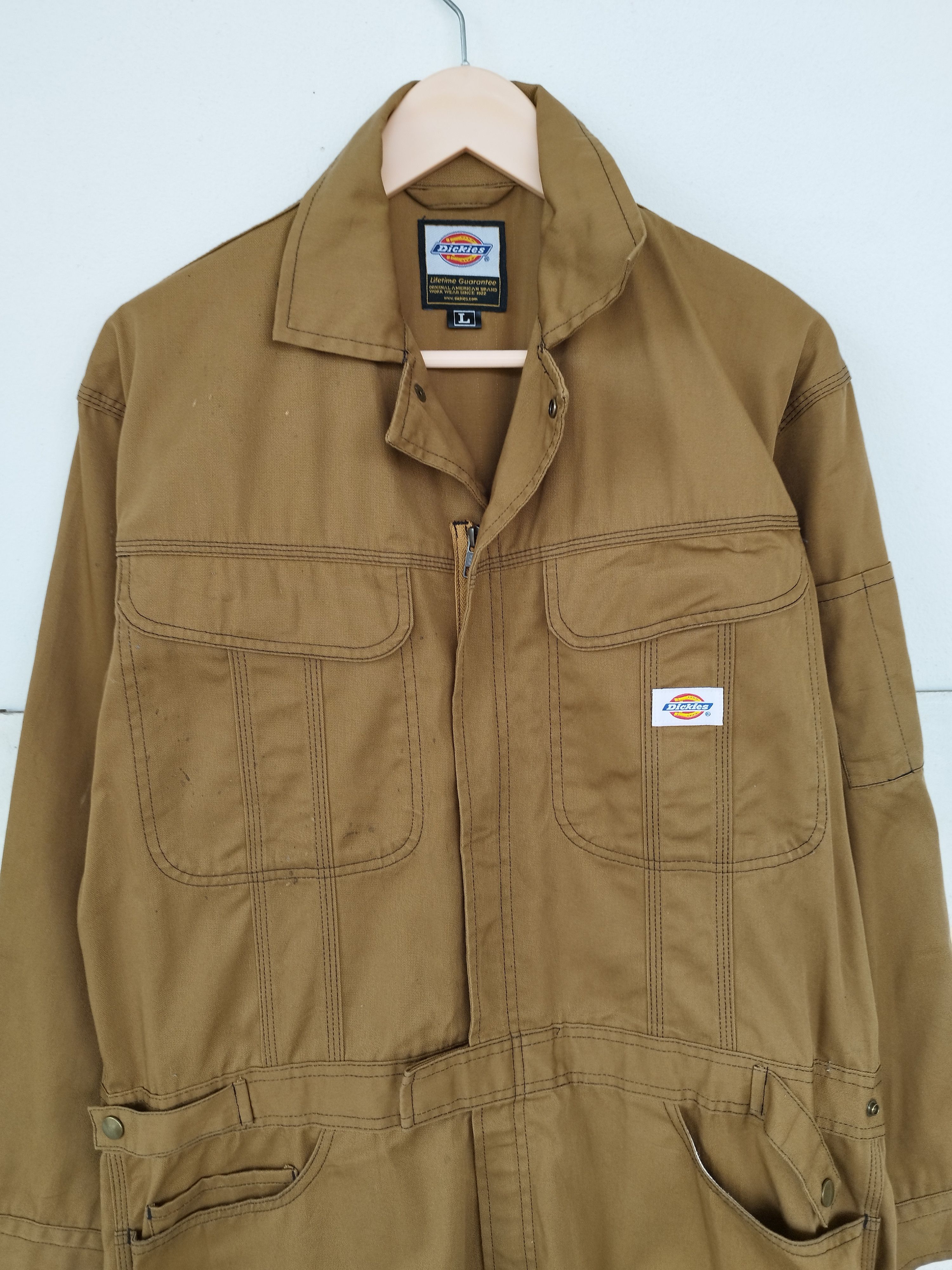 Dickies Vintage Dickies Coverall slipknott if six was nine Size US L / EU 52-54 / 3 - 3 Thumbnail