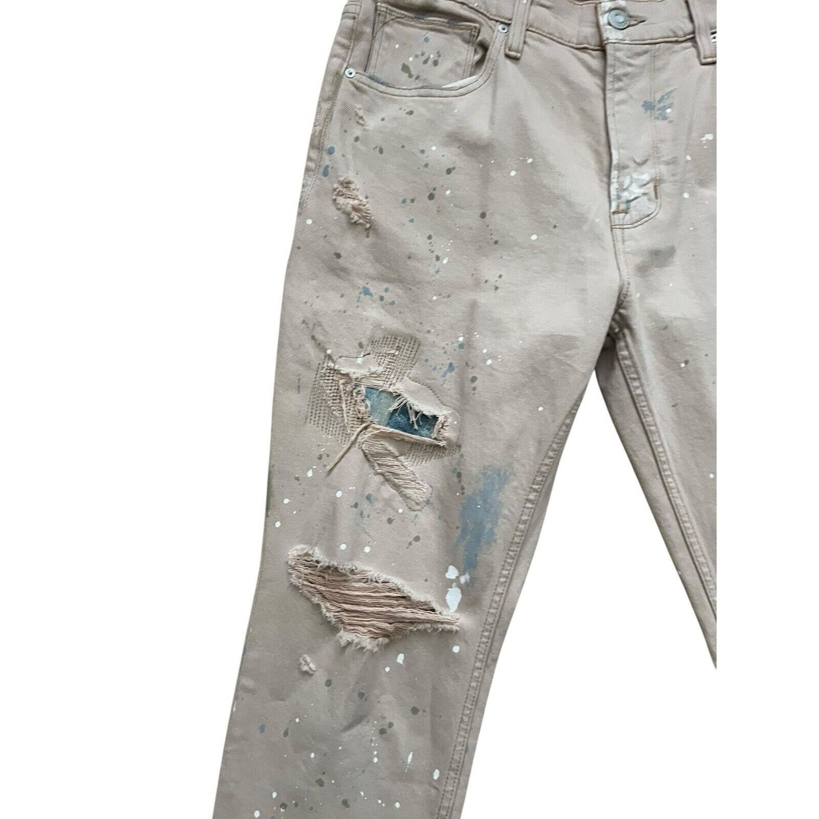 Hudson Hudson Zack Stacked Skinny Jeans Mens Denim $295 Size 34/36 Size US 34 / EU 50 - 5 Thumbnail