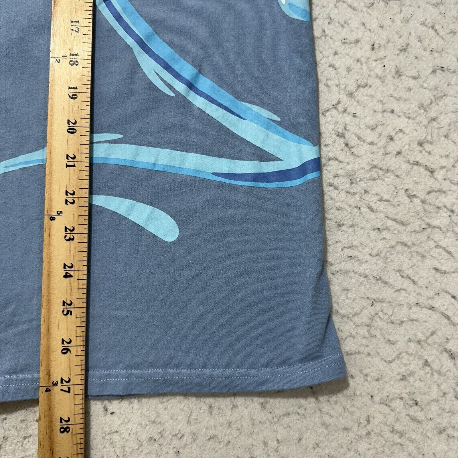 Other Avatar The Last Airbender Medium Blue Katara Water T Shirt Size US M / EU 48-50 / 2 - 11 Thumbnail