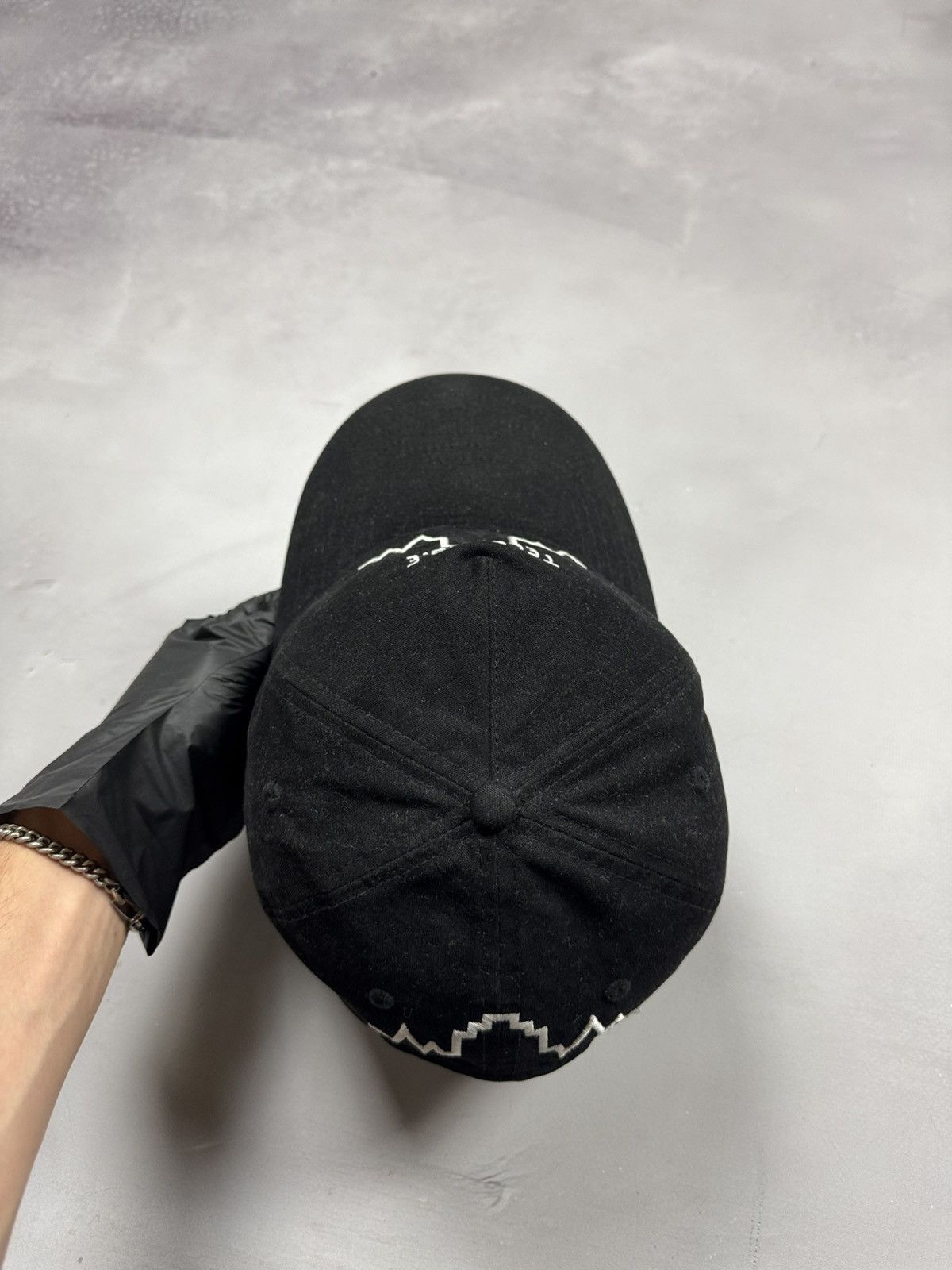 Cav Empt Cav Empt C.E Telepac.E Hat(Black/OS) Size ONE SIZE - 5 Thumbnail