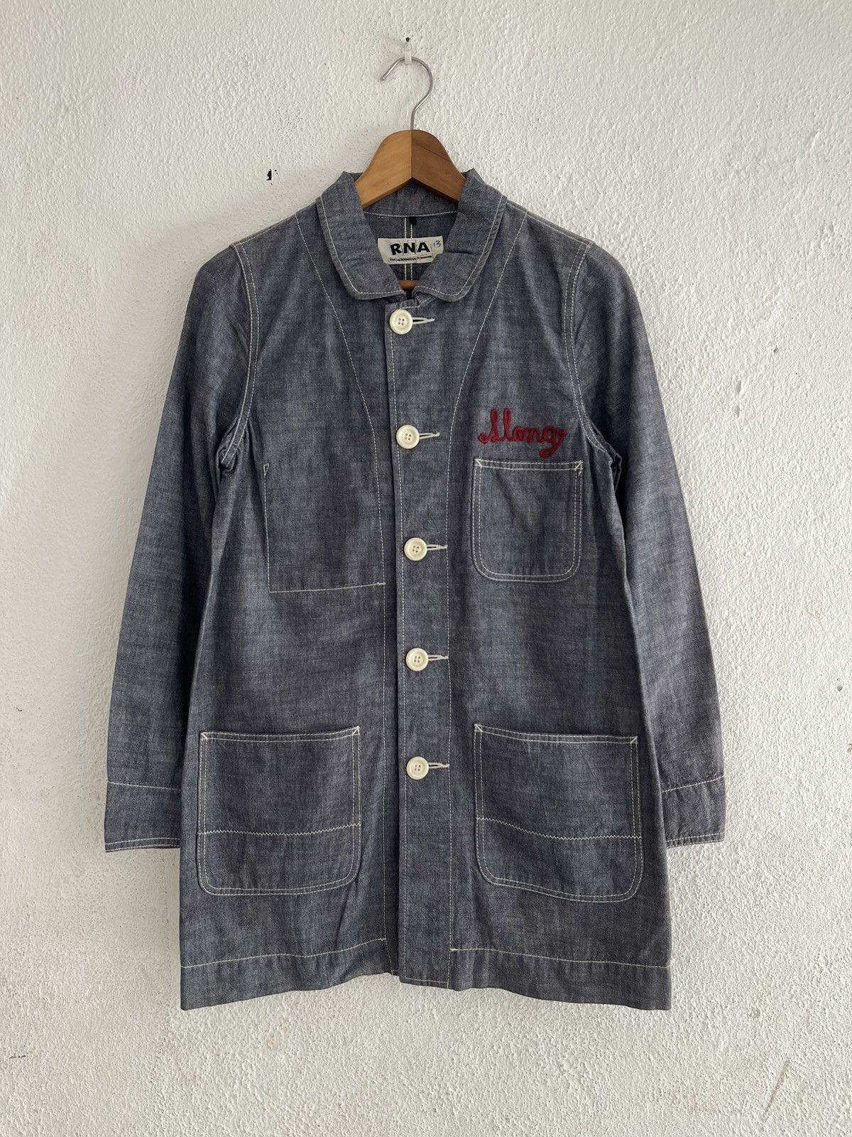 Japanese Brand RNA Alternative Only Anarchist Are Pretty Chore Jacket Size US M / EU 48-50 / 2 - 2 Thumbnail