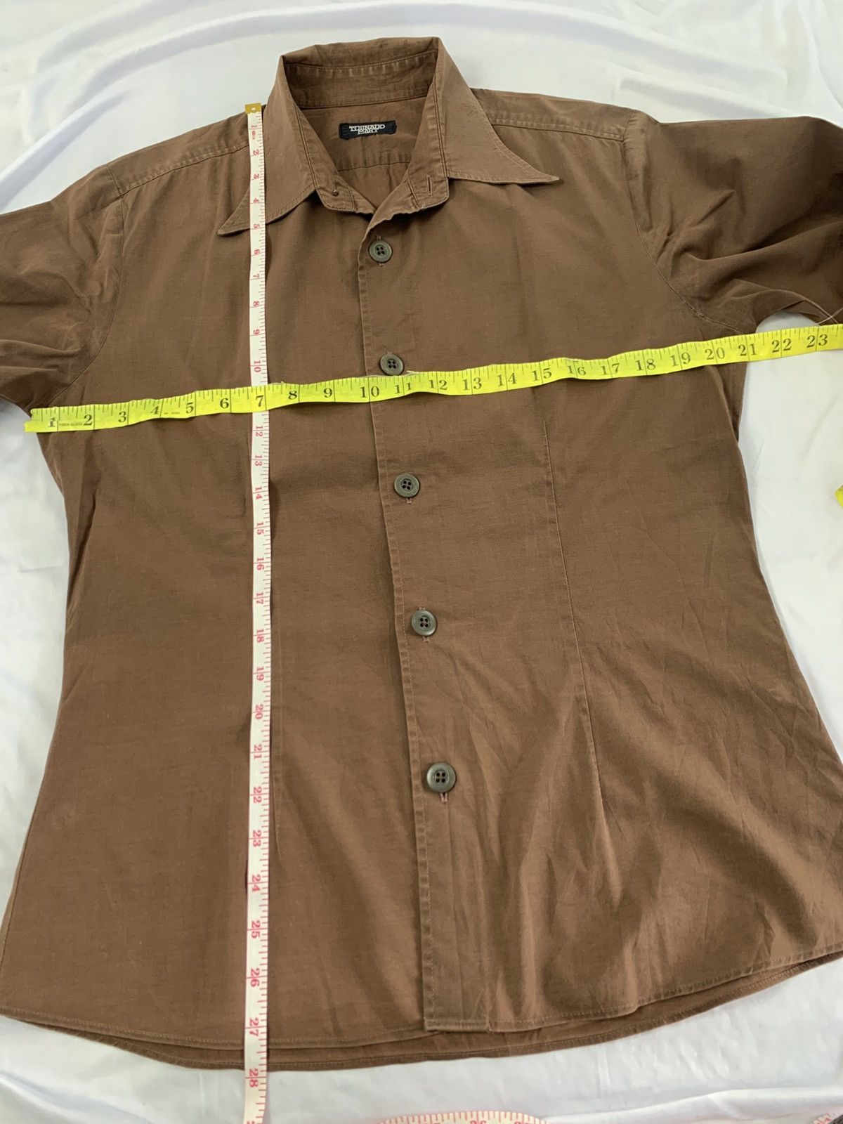 Tornado Mart button up tornado mart shirt Size US M / EU 48-50 / 2 - 7 Thumbnail
