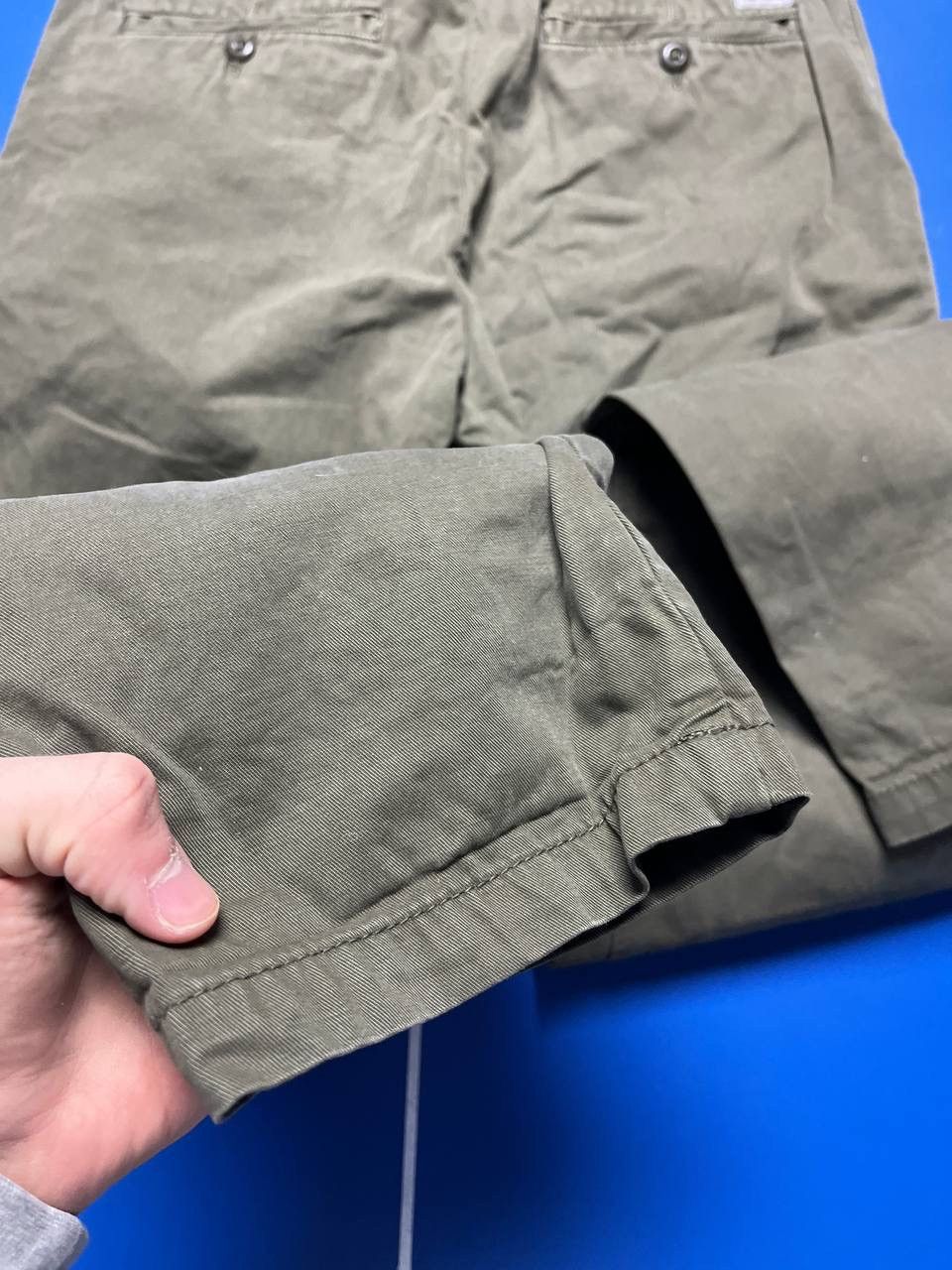 Carhartt Wip Carhartt WIP Sid Pant Men’s Size M Trousers Green/Olive Size US 32 / EU 48 - 17 Thumbnail