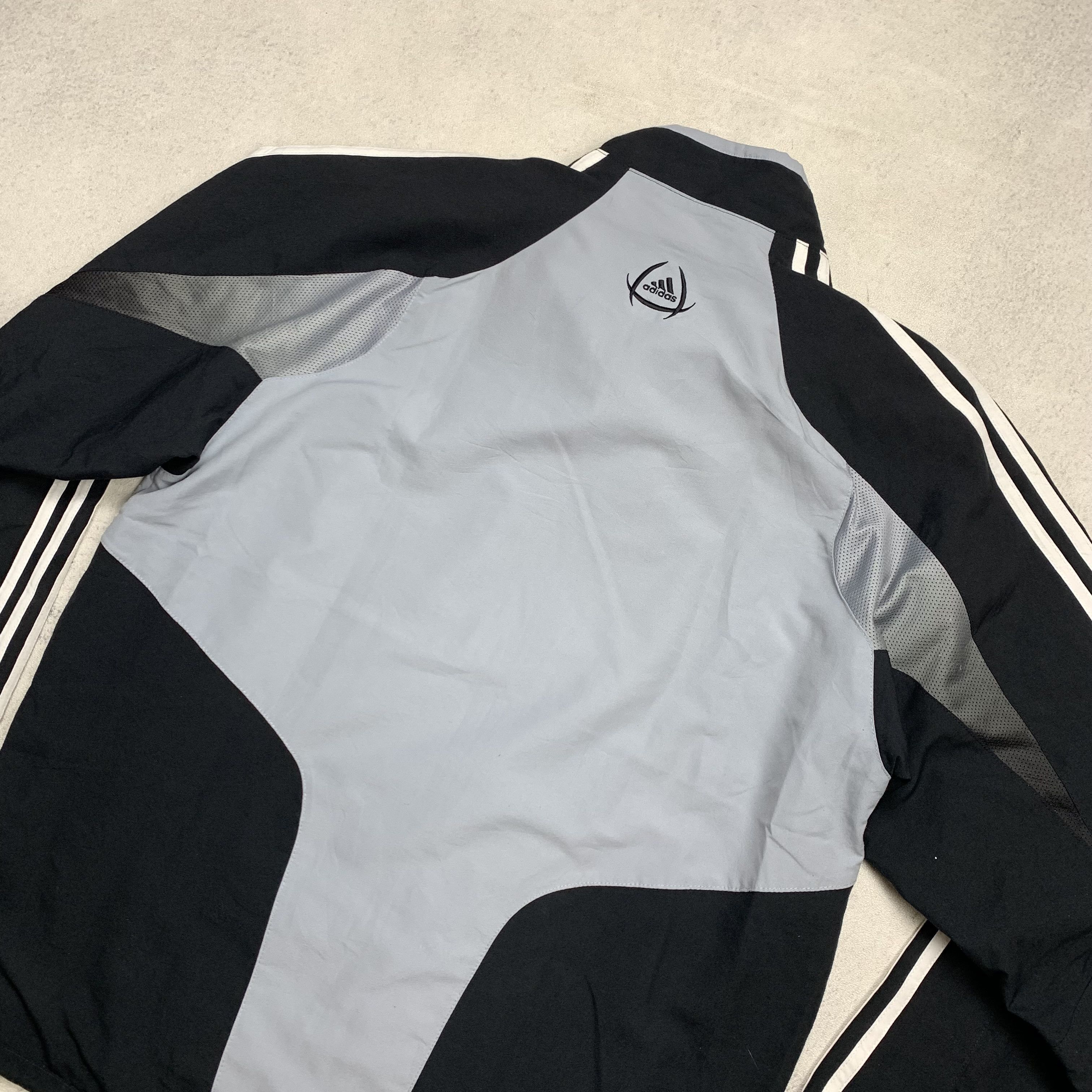 Adidas Real Madrid 2004/05 Track Jacket Size US M / EU 48-50 / 2 - 6 Thumbnail
