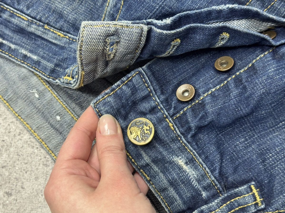 Ed Hardy Vintage Denim Ed Hardy Style FuBu Cargo USA Evisu Japanese Size US 32 / EU 48 - 7 Thumbnail