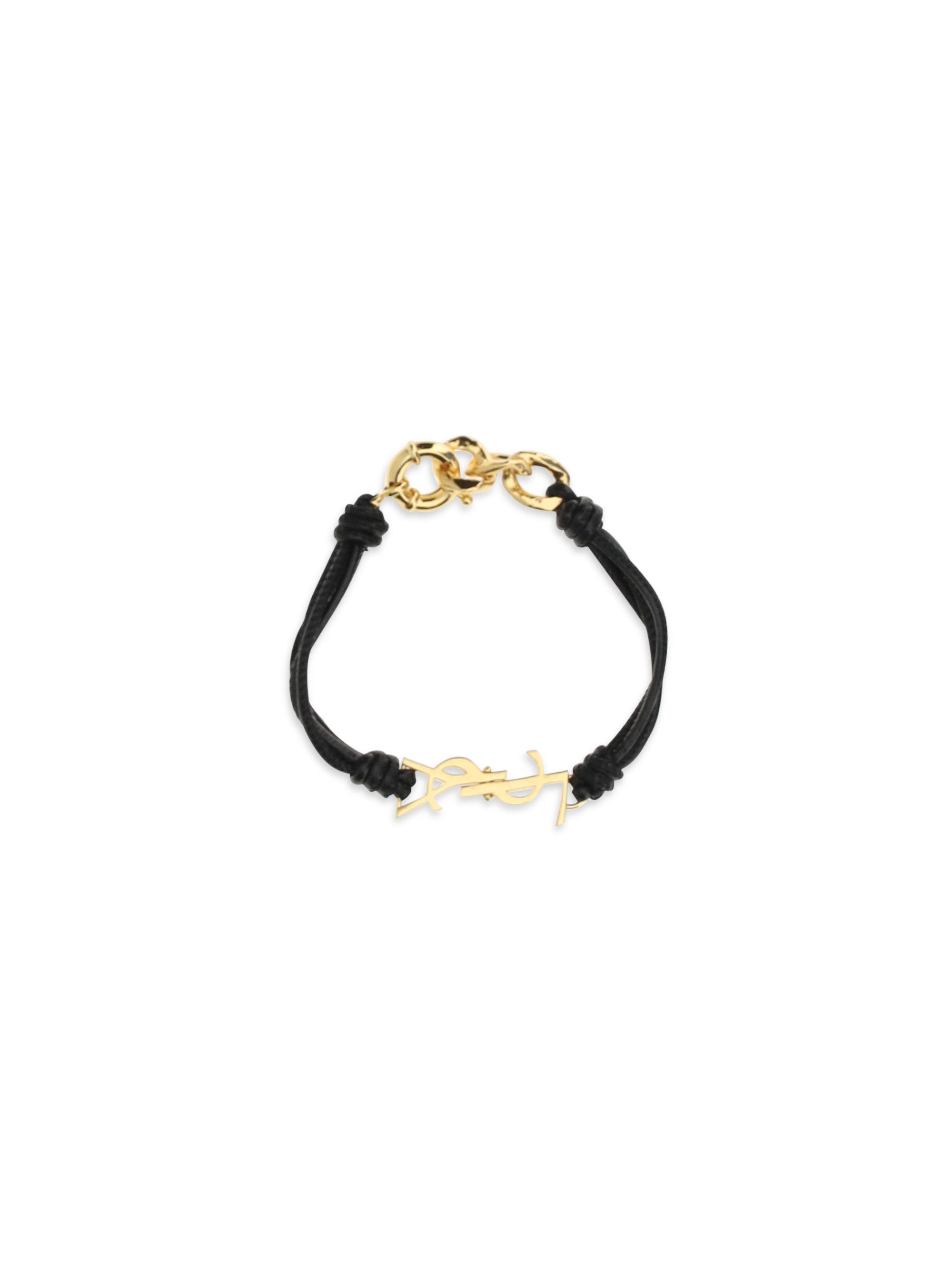 Saint Laurent Paris Cassandre multi-wrap Bracelet Size ONE SIZE - 1 Thumbnail