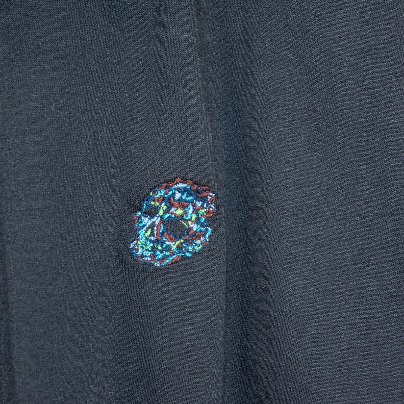 Robert Graham Robert Graham Men's Short Sleeve Polo Shirt in Black Cotton Size US M / EU 48-50 / 2 - 6 Thumbnail