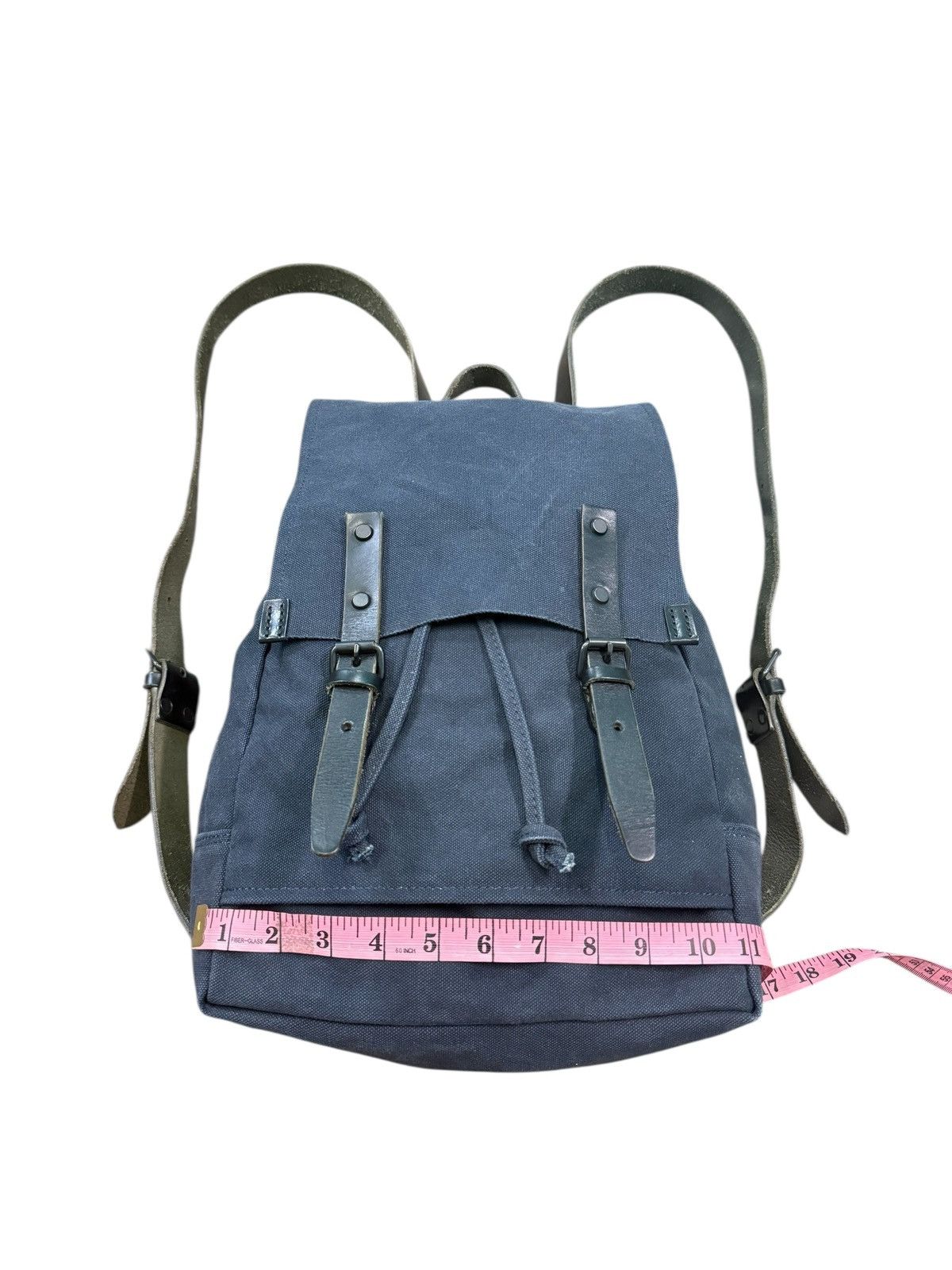 Vintage BAGGY PORT DUCK CANVAS BACKPACK Size ONE SIZE - 14 Thumbnail