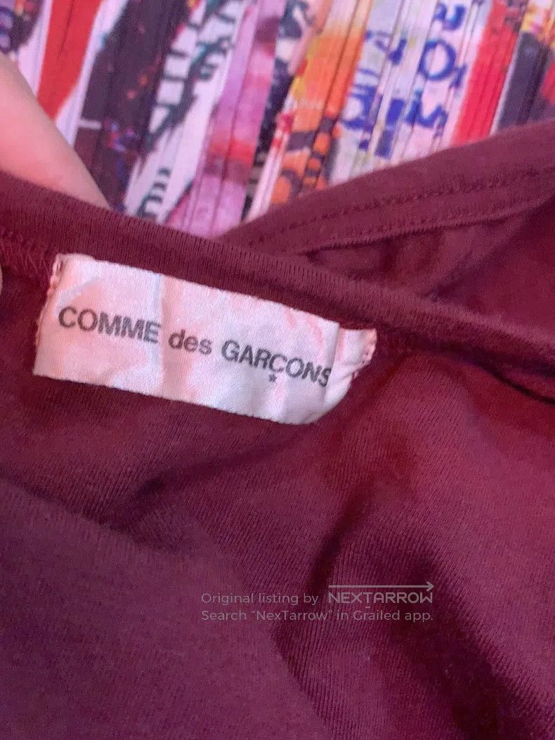 Comme des Garcons Comme Des Garcons Gemini Patchwork Top Size M / US 6-8 / IT 42-44 - 8 Thumbnail