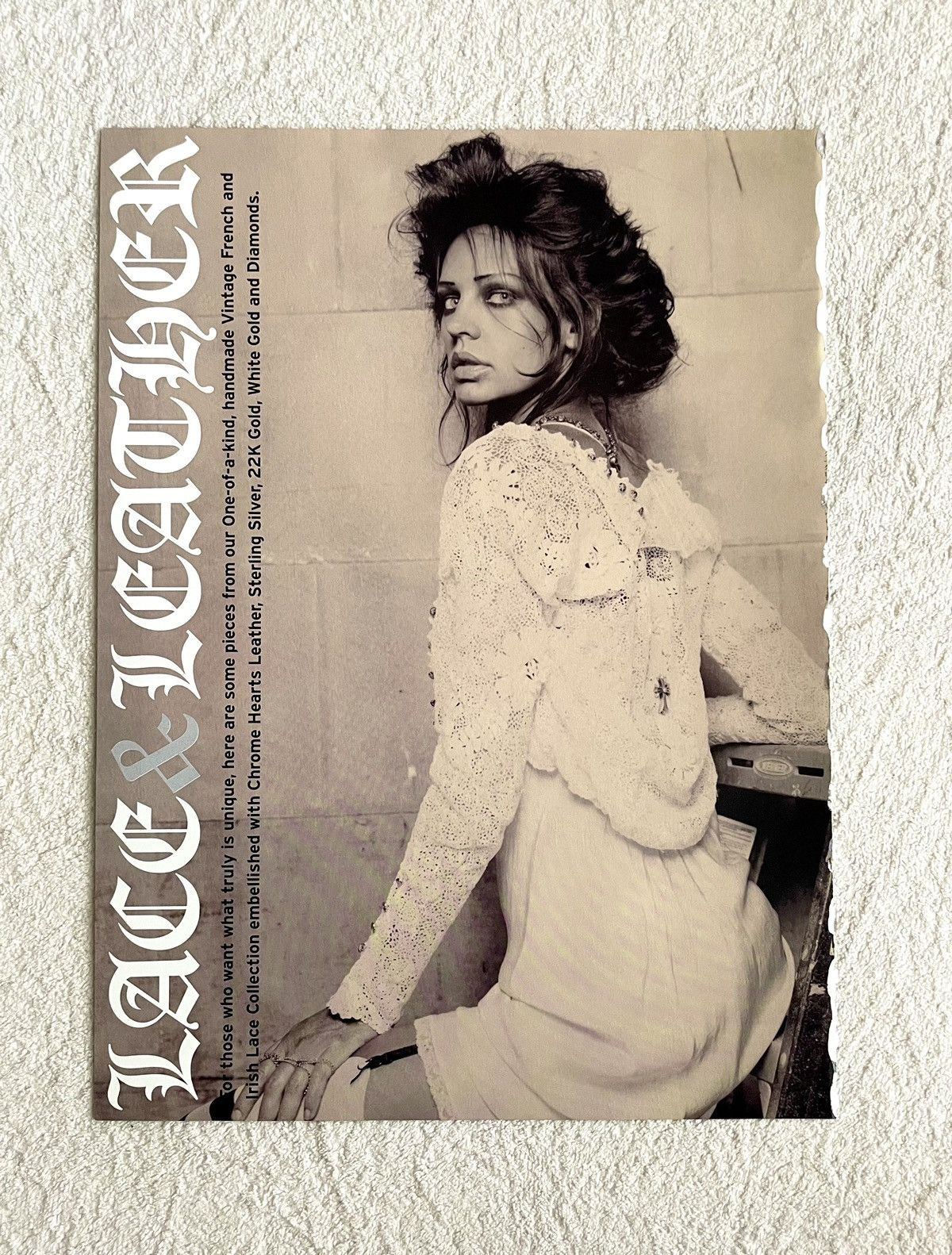 Chrome Hearts Chrome Hearts vintage look 8x11 magazine cutout Poster Size ONE SIZE - 1 Thumbnail