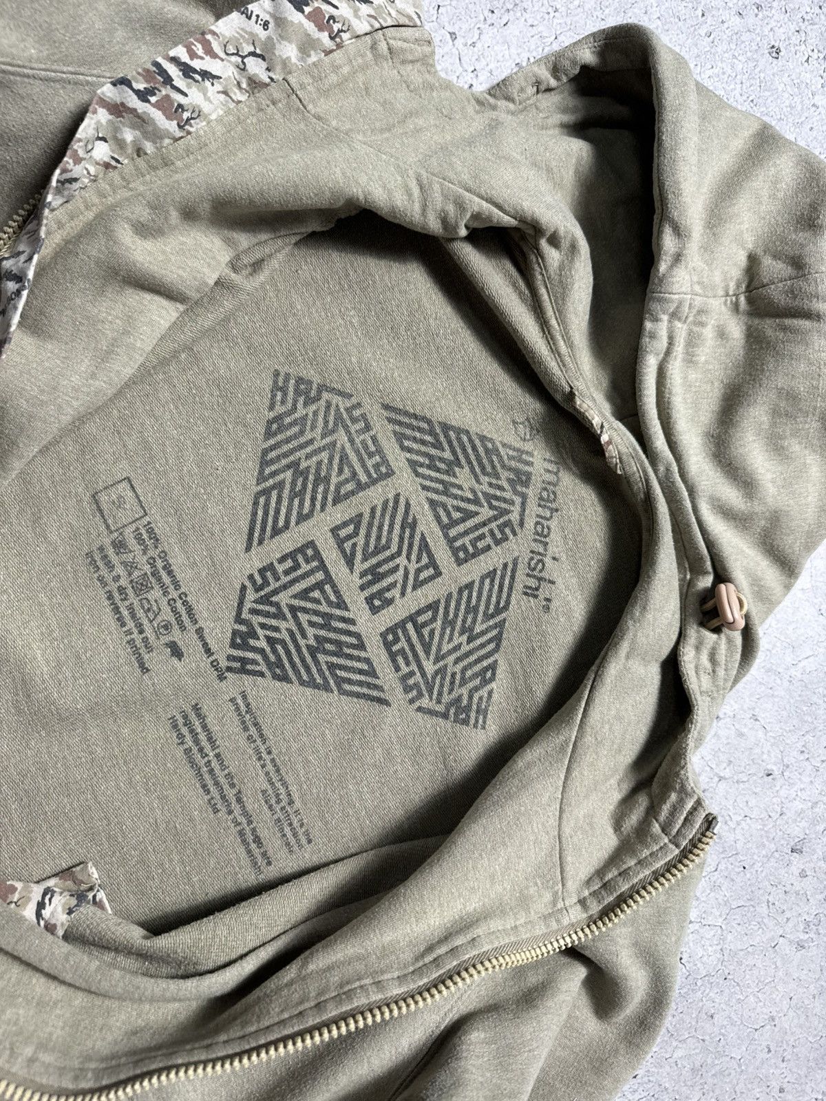 Maharishi Maharishi Full Zip Hoodie Size S Vintage Size US S / EU 44-46 / 1 - 6 Thumbnail