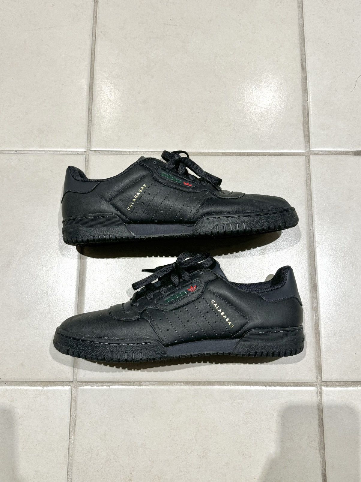 Adidas × Kanye West × Yeezy Yeezy Powerphase - Core Black Size US 9 / EU 42 - 5 Thumbnail