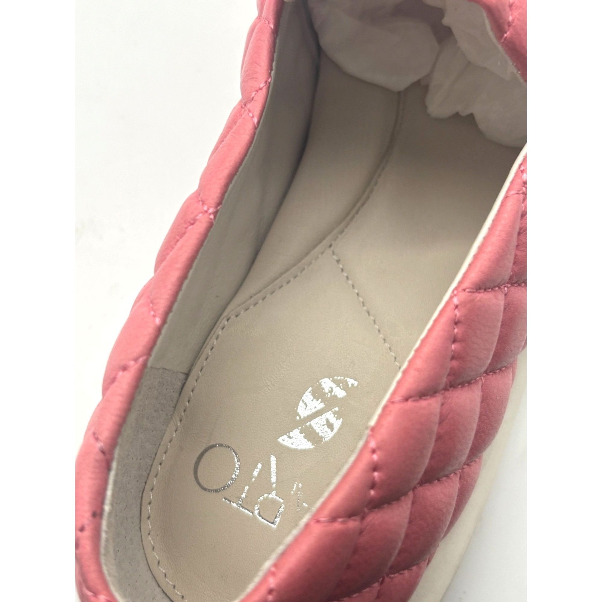 Franco Sarto Franco Sarto Prato 3 Slip On Platform Quilted Leather Sneak Size US 8 / IT 38 - 8 Thumbnail