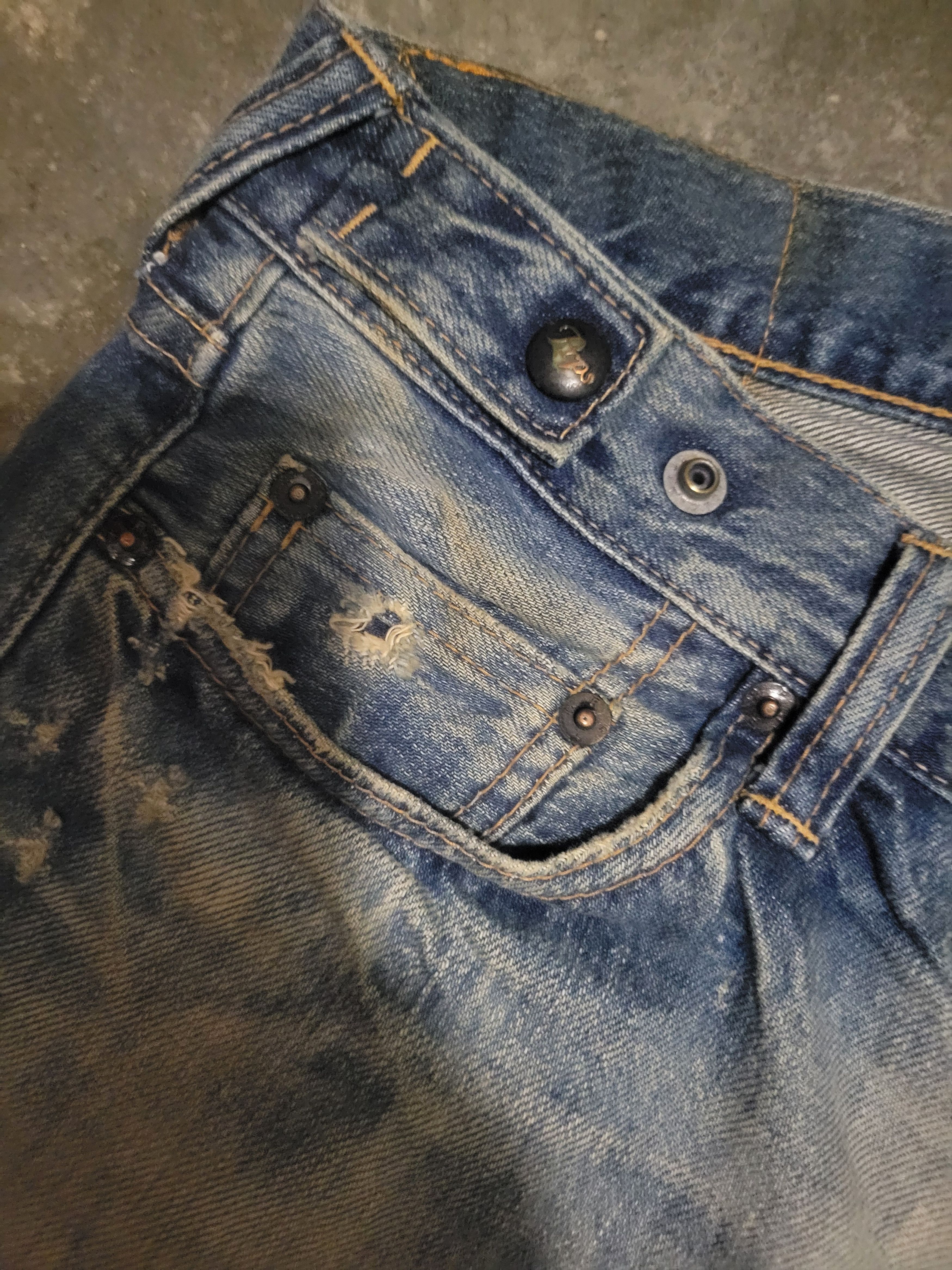 Prps PRPS DENIM SHORTS Size US 34 / EU 50 - 1 Thumbnail