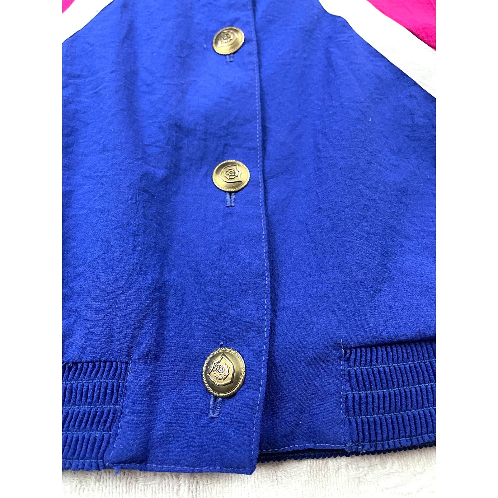 REGAL VTG Regal Windbreaker Retro Jacket Small Women's 90's Size S / US 4 / IT 40 - 8 Thumbnail