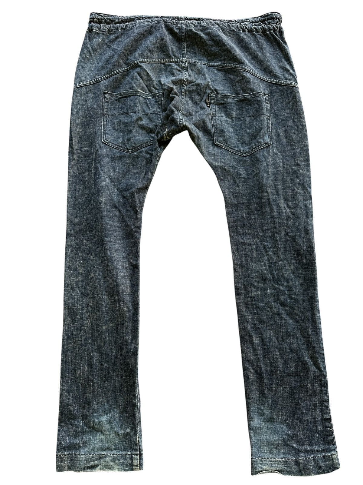 Kapital Unbrand Cropped Trouser Like Boris Bidjan Saberi 40x42 Size US 40 / EU 56 - 2 Thumbnail