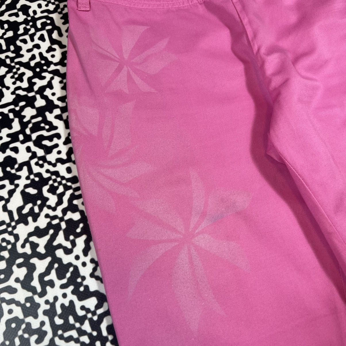 Versace Vintage 90s Versace Sport Retro Bridges Shorts Size 28" / US 6 / IT 42 - 12 Thumbnail