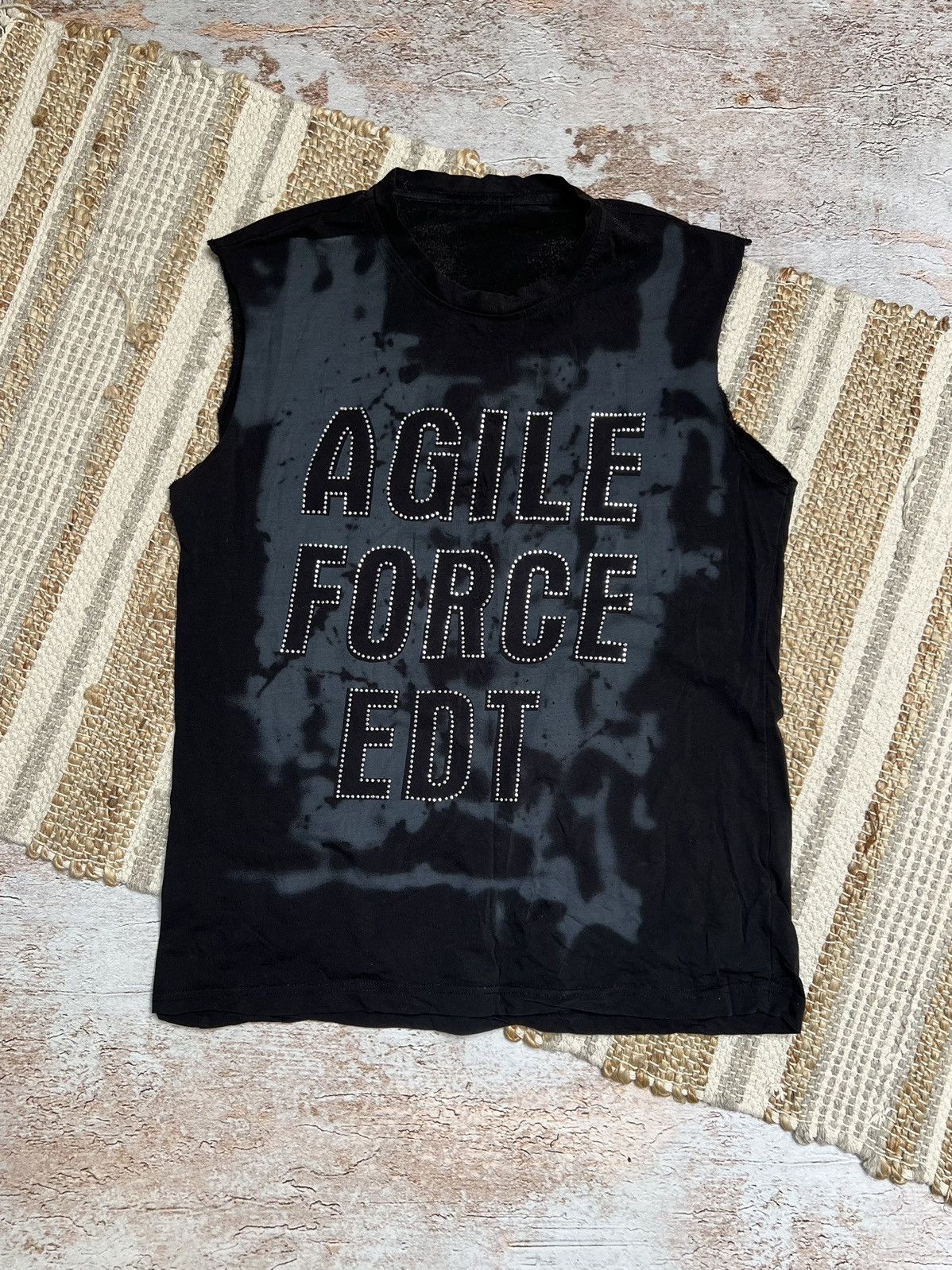 Japanese Brand × Seditionaries Agile force adt Japanese tank top logo Size US L / EU 52-54 / 3 - 1 Thumbnail