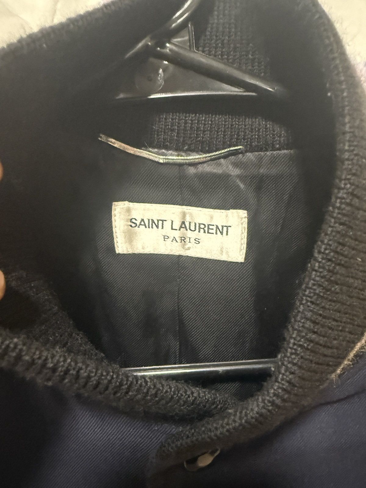 Saint Laurent Paris Saint Laurent Teddy Jacket Size US S / EU 44-46 / 1 - 5 Thumbnail